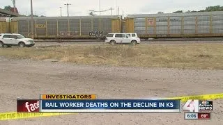 Railroad worker killed on tracks identified