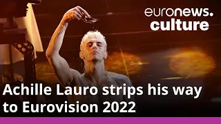 Achille Lauro strips his way to Eurovision 2022 with San Marino entry