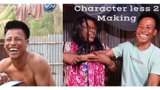 Character less 2 & 3 Behind the Scenes | #ksfvlogs