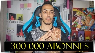 VIDÉO SPÉCIALE 300 000 ABONNÉS MERCI ❤ + MESSAGE A NE PAS RATER !