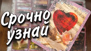 ❗️Смотри Прямо Сейчас❗️Самая Важная Информация для тебя...🌷♥️♠️ таро прогноз