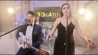 Por ti Volaré Andrea Bocelli - Trigato & Andrea Barragan Live Session