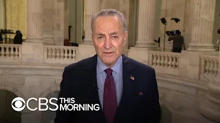 Schumer on impeachment: “McConnell is hiding the truth”