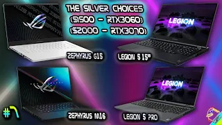 Asus ROG Zephyrus M16/G15 & Lenovo Legion 5 Pro: The Silver choice | Best Gaming Laptop Buying Guide