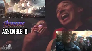 AVENGERS ASSEMBLE REACTION !! Endgame Avengers 2019 !