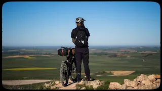 Silent Bikepacking for 7 days in Spain I From Compostela to Brogus