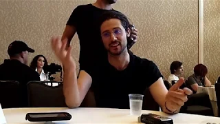 Interview With Hale Appleman of Syfy's The Magicians at Comic-Con 2018