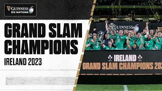 IRELAND TROPHY LIFT 🏆 | 2023 Guinness Six Nations