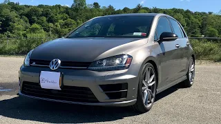 VW Golf R w/ DSG Review | The Grown-Up Hot Hatch