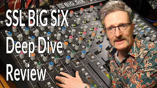 SSL BiG SiX Mixer and USB Audio Interface: The Big Review
