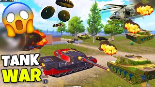 Tank Destroy Helicopter & M202 Team | PAYLOAD 3.0 PUBG Mobile