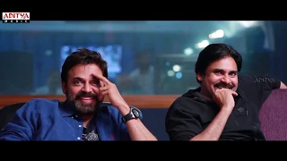 Victory Venkatesh Cameo Making | Agnyaathavaasi Songs | Pawan Kalyan | Trivikram