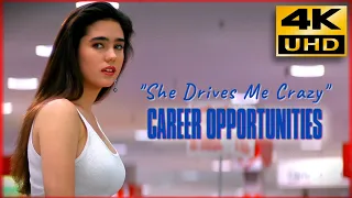 Career Opportunities • She Drives Me Crazy - Fine Young Cannibals • 4K & HQ Sound