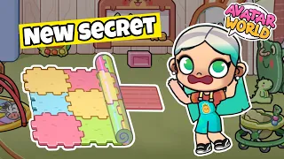 WOW! DISCOVER THIS SECRET NOW! 😱 AVATAR WORLD // Oxi New Update