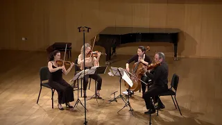 Bartok String Quartet No.5 - Carmel Quartet