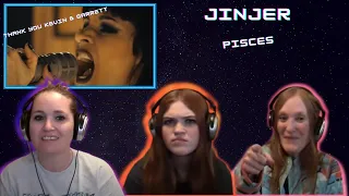 First Time Hearing | 3 Generation Reaction | Jinjer | Pisces