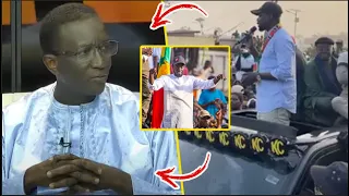Saint Louis: Sonko lance des piques à Amadou Ba "Diomaye Atane Na Bopam Té Dou Dagou...Sa Keurgui.."