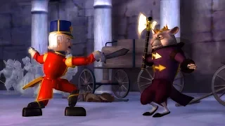 Barbie in The Nutcracker - The Nutcracker fight against the Mouse King