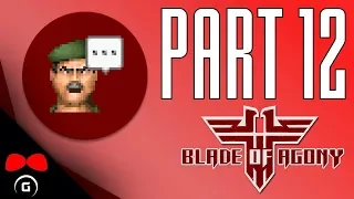 Blade of Agony | #12 | Agraelus | CZ Let's Play / Gameplay [1080p60] [PC]