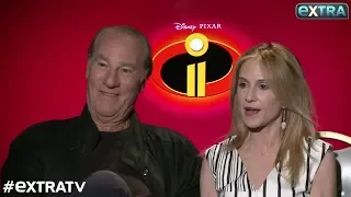 Craig T. Nelson & Holly Hunter Met After Filming ‘Incredibles 2’