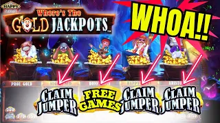 NEW FAVORITE SLOT! Wheres The Gold Jackpots Buffalo PAID!💰🤑