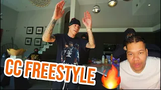 DJSTARZ Reacts to Central Cee - CC FREESTYLE