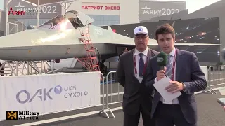 Army 2022: Russia details Su-57E Felon export version with new engine and weapons