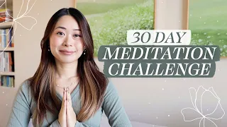 30 Day Meditation Challenge 🧘