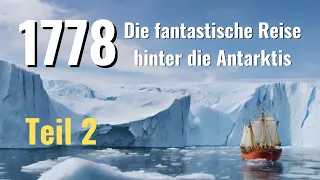 1778 - Die fantastische Reise hinter die Antarktis - Teil 2 - #lesung