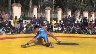 wrestling match at ALL INDIA INTER UNIVERSITY- Men - 3