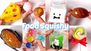 DIY Food 🥛📍🧀🍣🌭🍭🧋🍬 Squishy with Nano Tape Series! 🔵Part2🔵