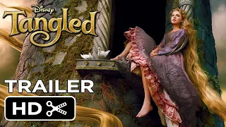 Tangled (2023) Live Action Teaser Trailer Concept