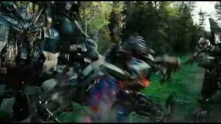 Transformers Revenge of the Fallen Forest Battle (IMAX)