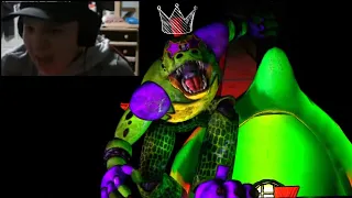 Monty Gator Boss Battle | FNAF Security Breach