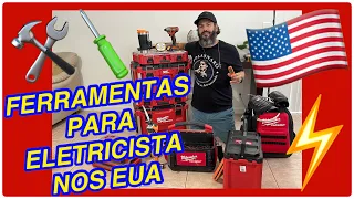 Ferramentas para um eletricista nos Estados Unidos 🇺🇸