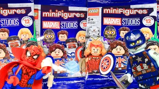 Opening 10 LEGO Marvel Studios Minifigure Series Packs!