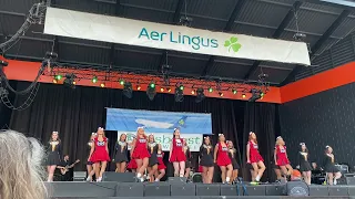 Trinity Irish Dancers: Milwaukee Irish Fest 2023: Day One: Celtic Thunder