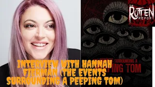 Interview with Actress/Director Hannah Fierman (The Events Surrounding a Peeping Tom, VHS)