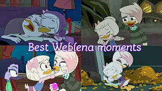 Best Weblena moments (Ducktales 1-3 seasons)