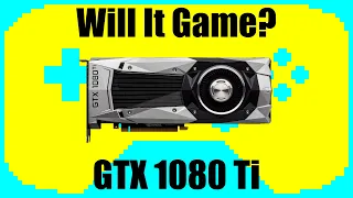 Gaming on a GTX 1080 Ti in 2021 | Tested in 7 Games