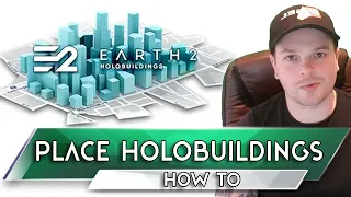 How to Place Holo Buildings in Earth 2, Blueprints and Individual Buildings
