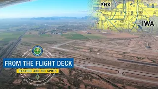 From The Flight Deck – Phoenix-Mesa Gateway Airport, Mesa, AZ (IWA)