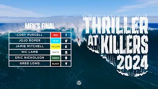 2024 Thriller at Killers | Men's Final | Big Wave Surfing