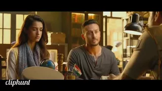 Baaghi 2 full fight scene (police station)