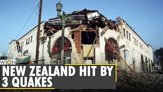 New Zealand hit with 3 earthquakes in span of 8 hours | Latest World News | English News | WION