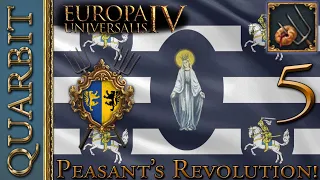 Bloodthirsty Peasants! EU4 1.30 Glorious Revolution as Dithmarschen! - Part 5!