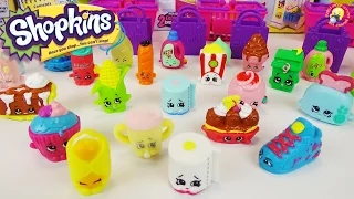 Шопкинсы 2 сезон. Открываем два игровых набора с сюрпризами / Shopkins  Season 2 Moose Toy