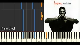 Haddaway - What Is Love (Piano Tutorial Synthesia)