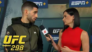 Ilia Topuria says Alexander Volkanovski won’t touch him at UFC 298 | ESPN MMA