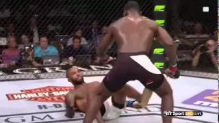 UFC 191: Anthony Johnson vs. Jimi Manuwa KO